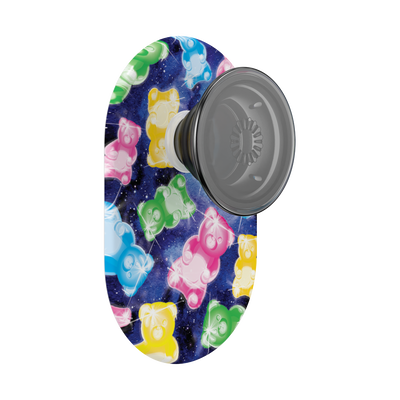 Secondary image for hover Gummy Galaxy — PopGrip for MagSafe